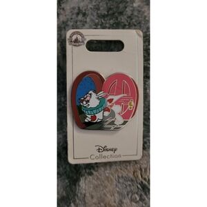 Disney Parks - Alice In Wonderland White Rabbit - Pin New